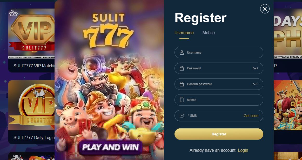 sulit-777-com-login-register-process-are-extremely-quick-and-easy