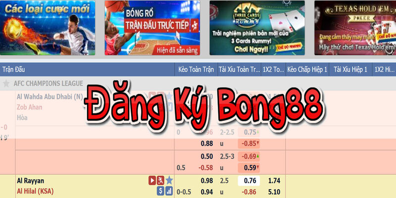 How to Register on Bong88