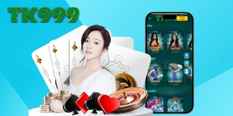 TK999 App is modern and friendly