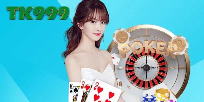 TK999 casino has many attractive card games